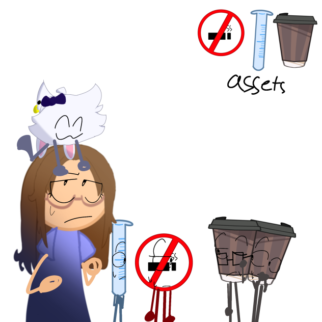 ship children ☕️📝 & ⚠️💊 - ibisPaint