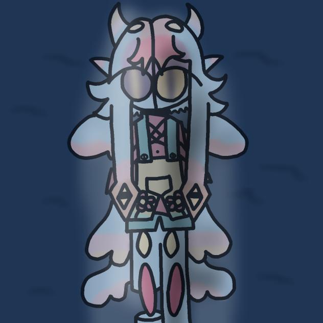 Uriel the sea angel! #SeaAngel_DTIYS