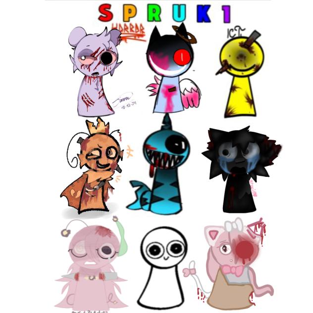 Silly Sprunki collab