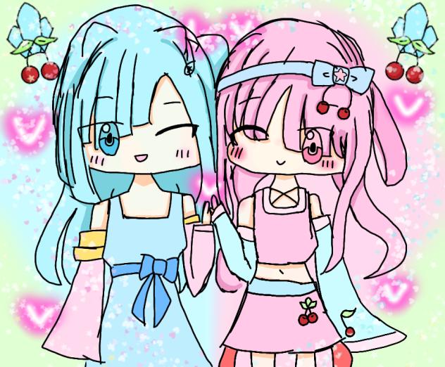 てぇてぇ1枚