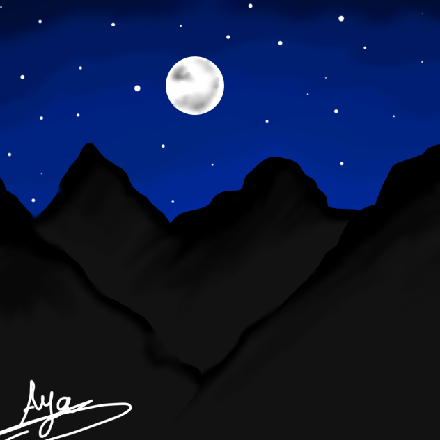 Night - ibisPaint
