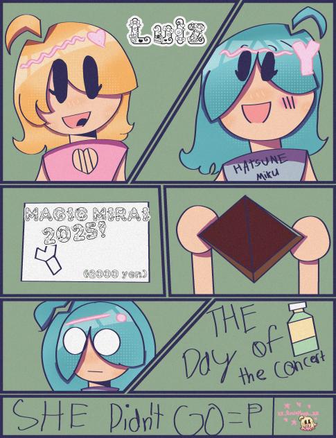 A Miku comic