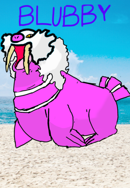 Blubby The Shiny Walrein