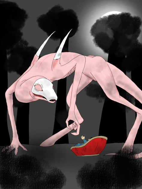 monster redraw for flameblaze