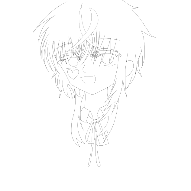 乱数塗り絵！塗りにくい､､､