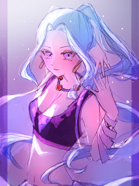 ネフェルタリビビin踊り子