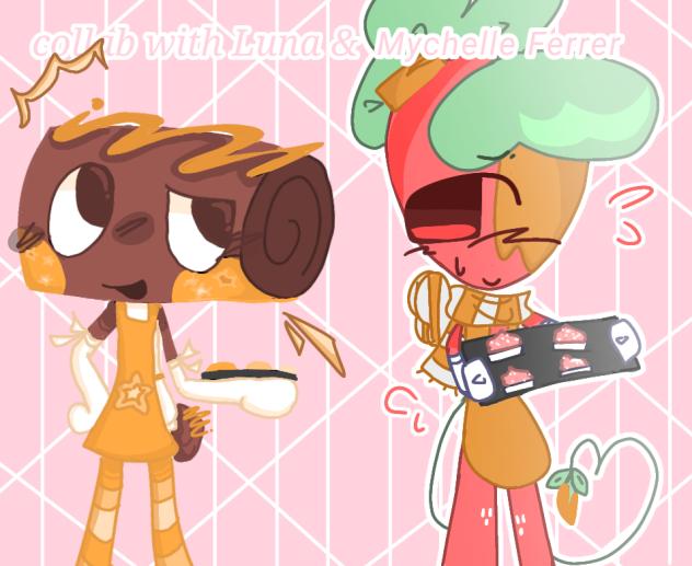 COSMO AND SPROUT COLLAB!!