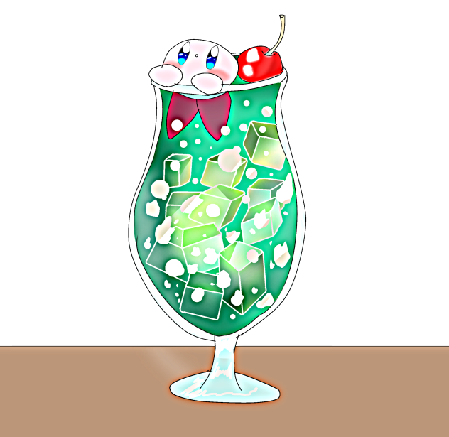 クリームソーダ！！