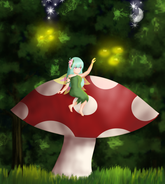 A Magical Night - ibisPaint