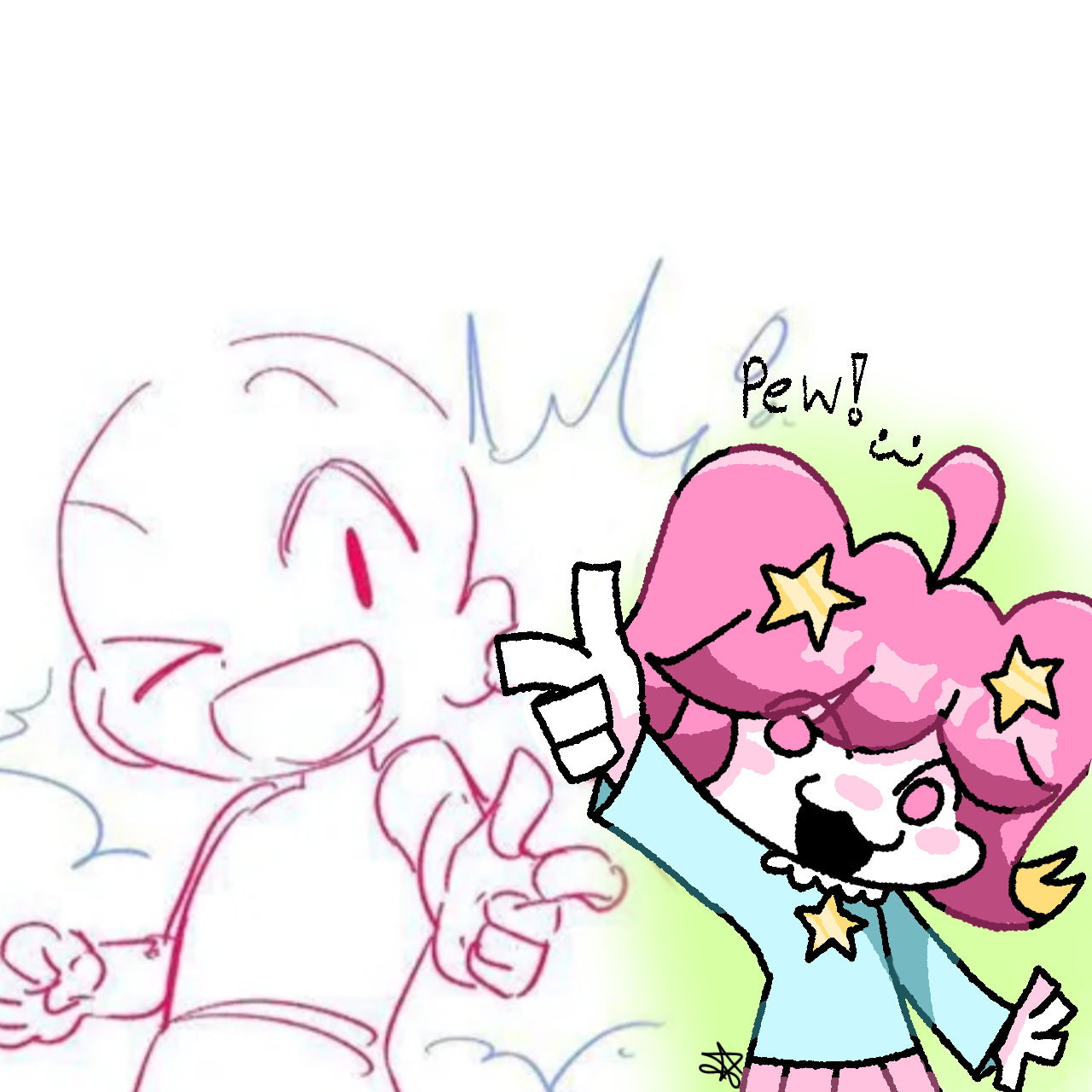 collab xD - ibisPaint