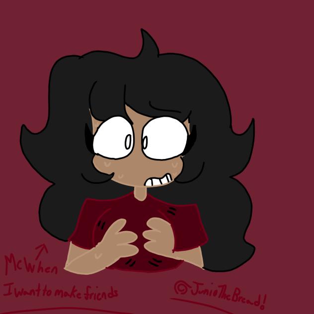 Pov Me when I try to make friends