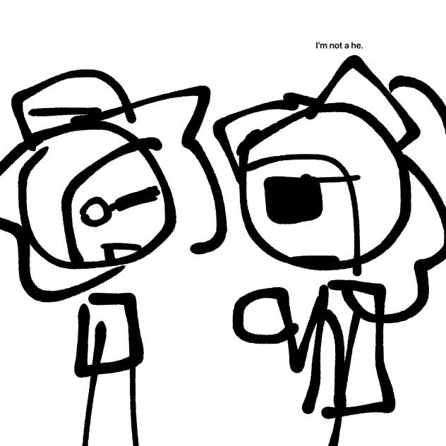 TUSSY TF U MEAN UR NOT A HE