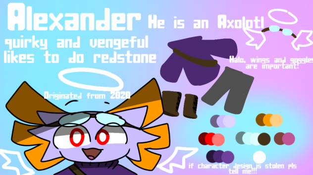 Alexander Reference Sheet
