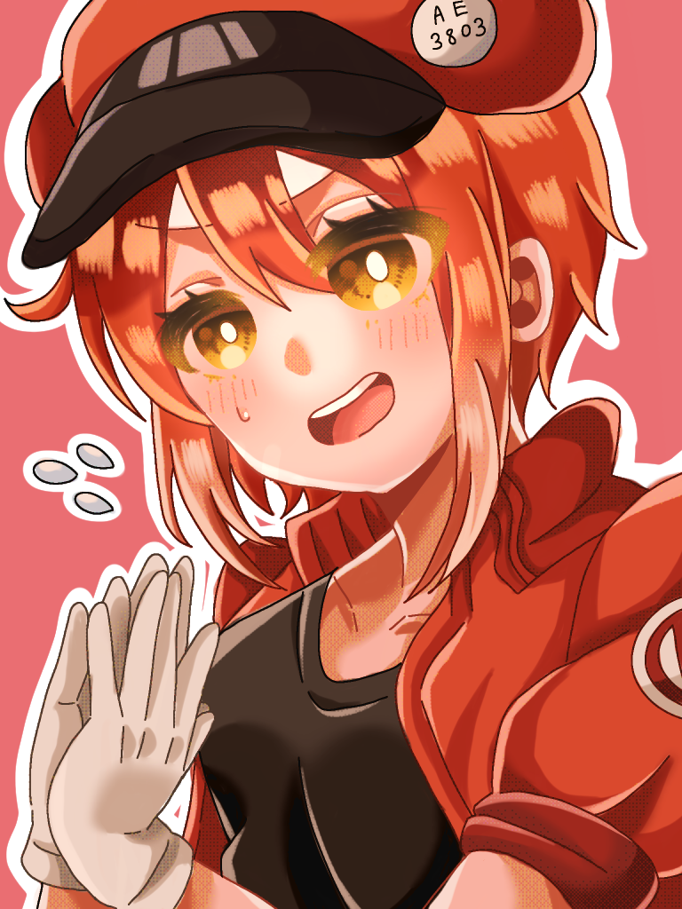 赤血球様★夢絵★コピック★手描きイラスト★アナログイラスト★創作★ ずっと一緒よ」 プリンセス、ライツちゃんどうか幸せに