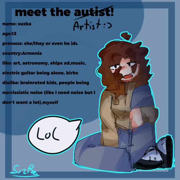 meet the artist!! (finnaly)