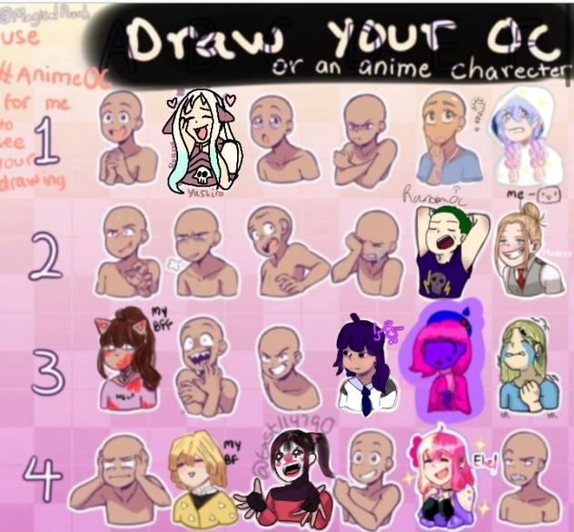 Draw your OC Collab