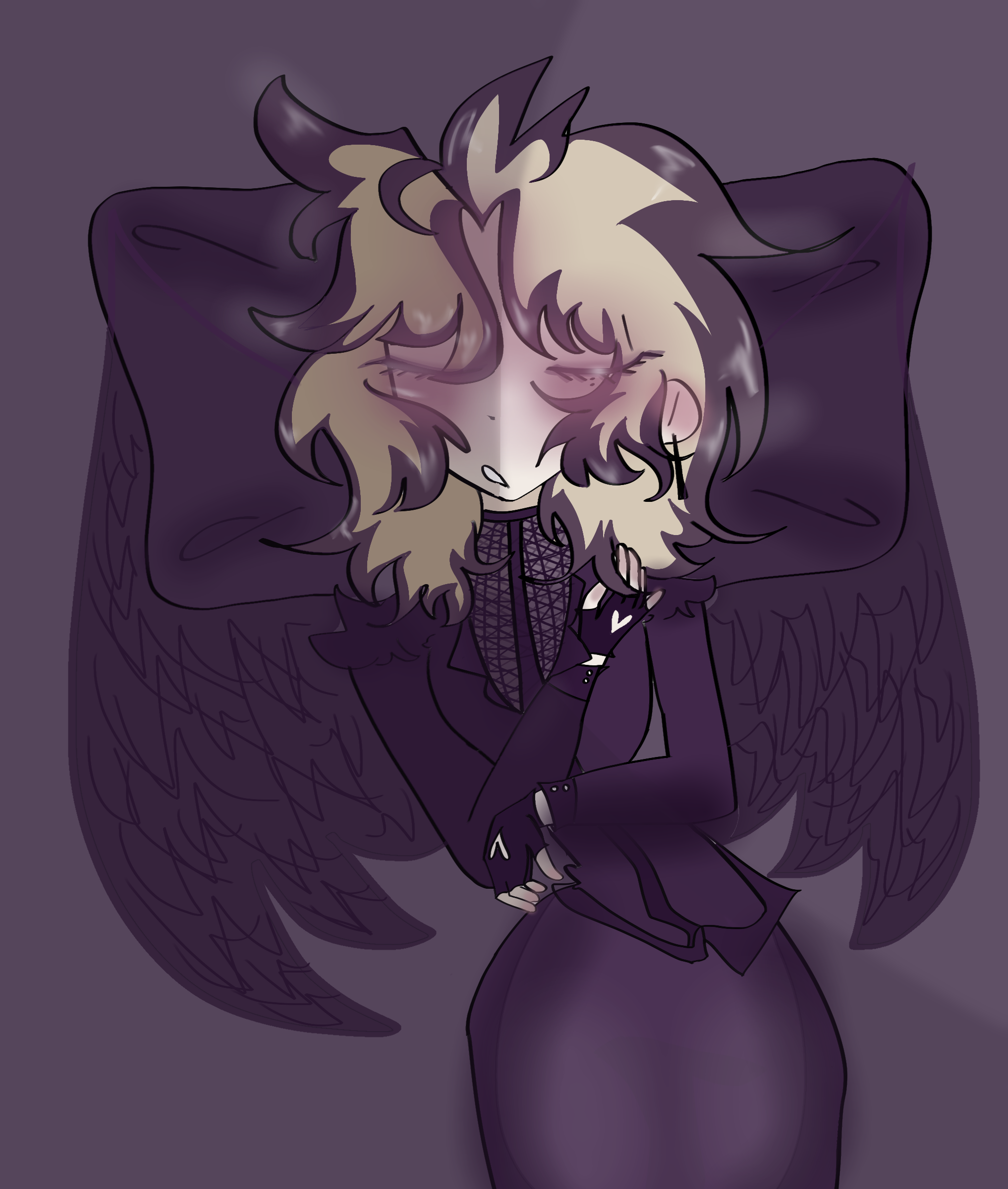 Zara Sleeping Gracefully - ibisPaint