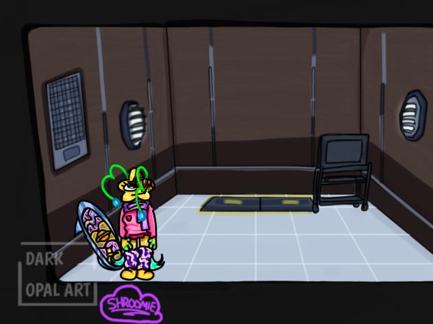 Dark opal dandy’s world collab