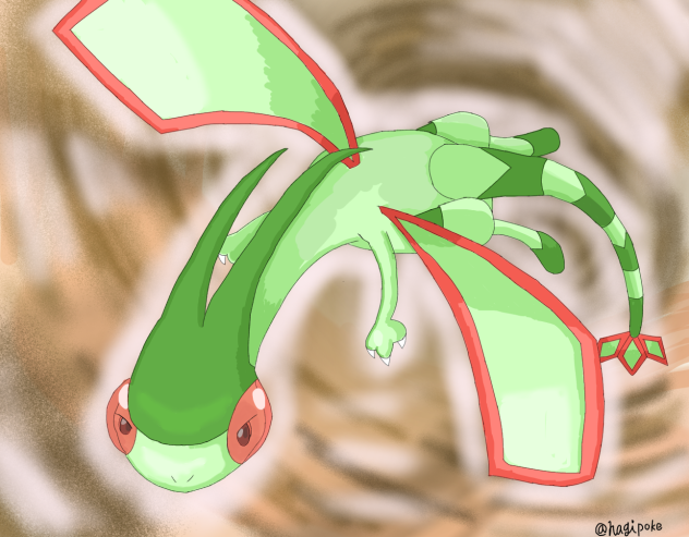 [ポケモン]フライゴンの日