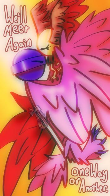 ‘’I’ll see you in Ankh’’