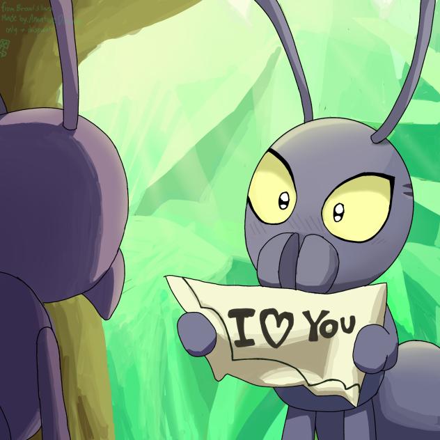 Ants Love Story 🪵🐜( Brawl Stars )