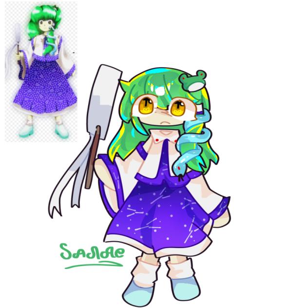 More touhou art⭐️