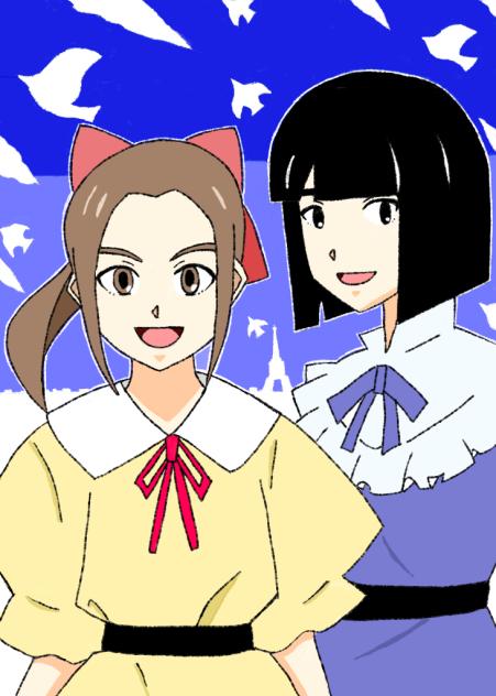 パリに咲くエトワール