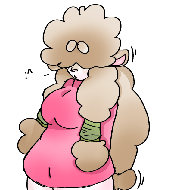 motherly sheep women delilegh