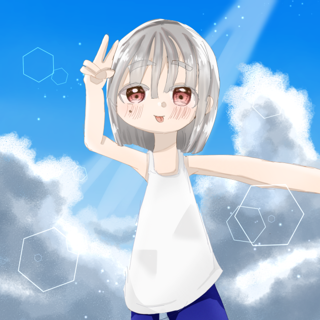 💧🍭　合作！