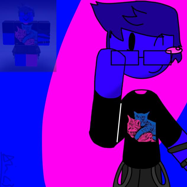 my fav roblox ava💙🩷tv girl