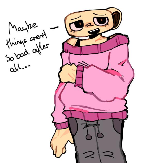 shellys bad day fanart ❤️‍🩹