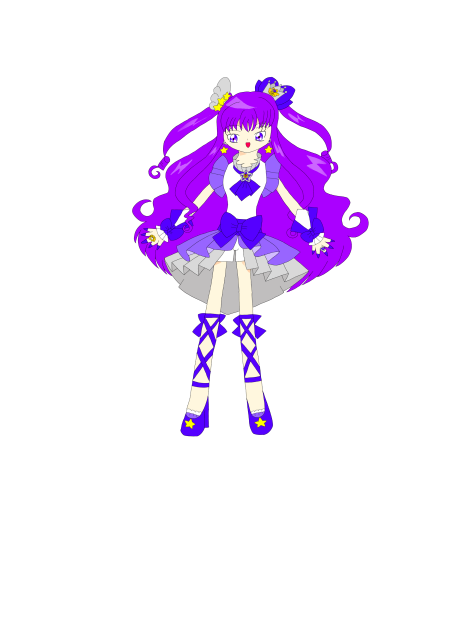 トゥインクルパープル（星空蘭）