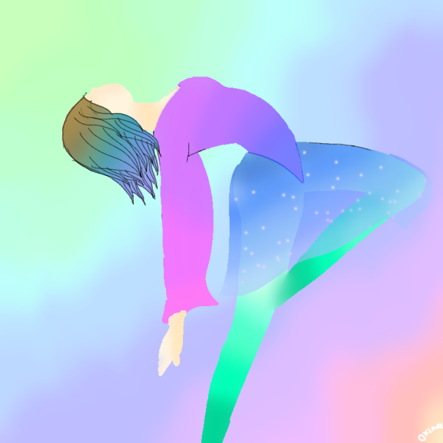 Anime Ballet Background