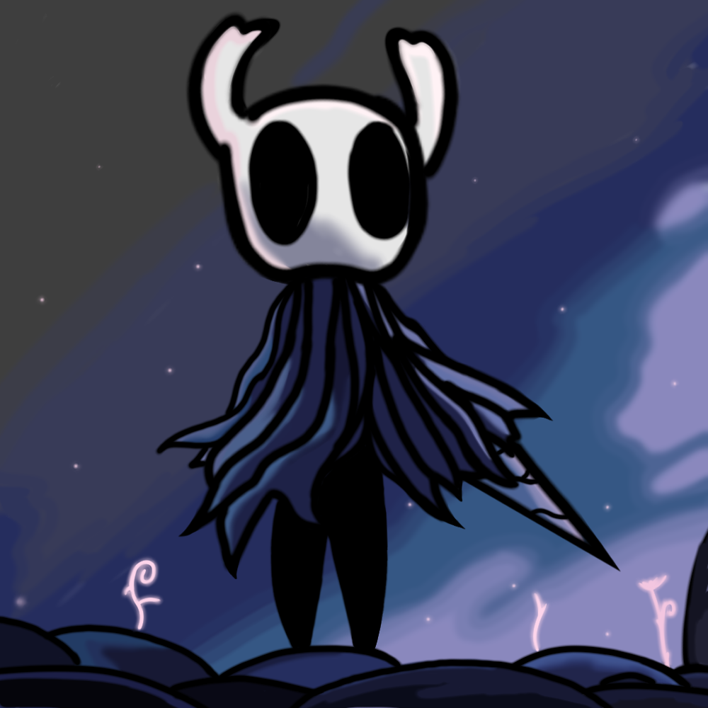hollow knight - ibisPaint
