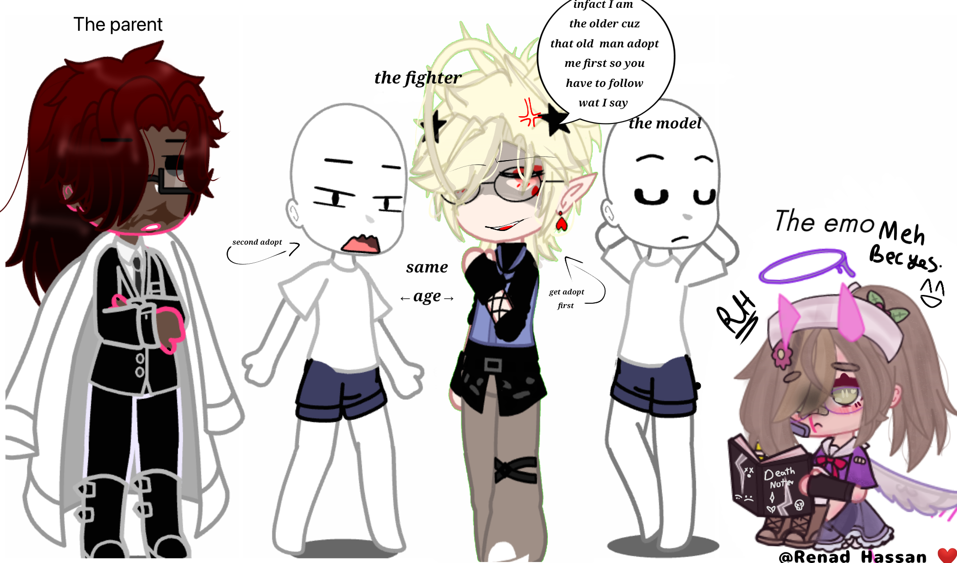 FAMILY COLLAB I THINK - ibisPaint