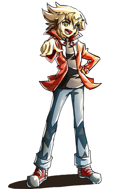 遊城十代　立ち絵