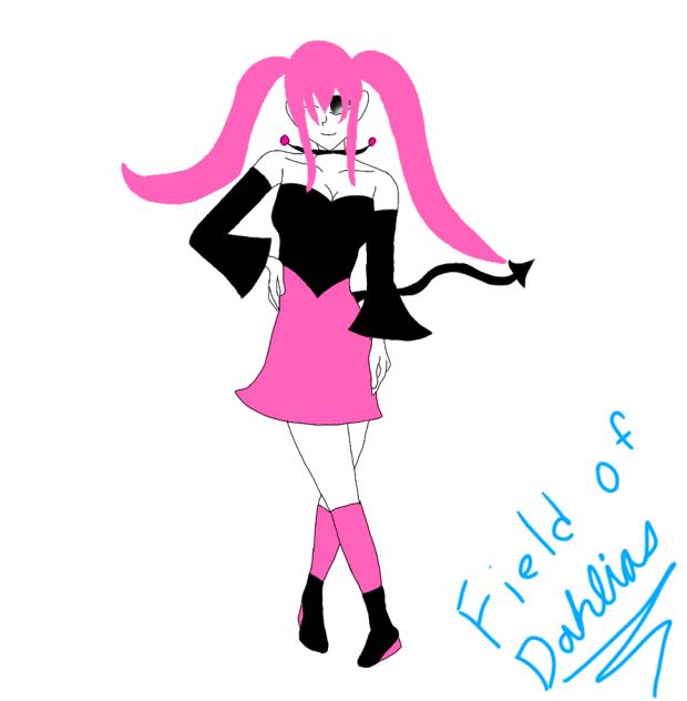 Kuromi as a human