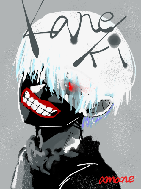 金木研(東京喰種) - ibisPaint