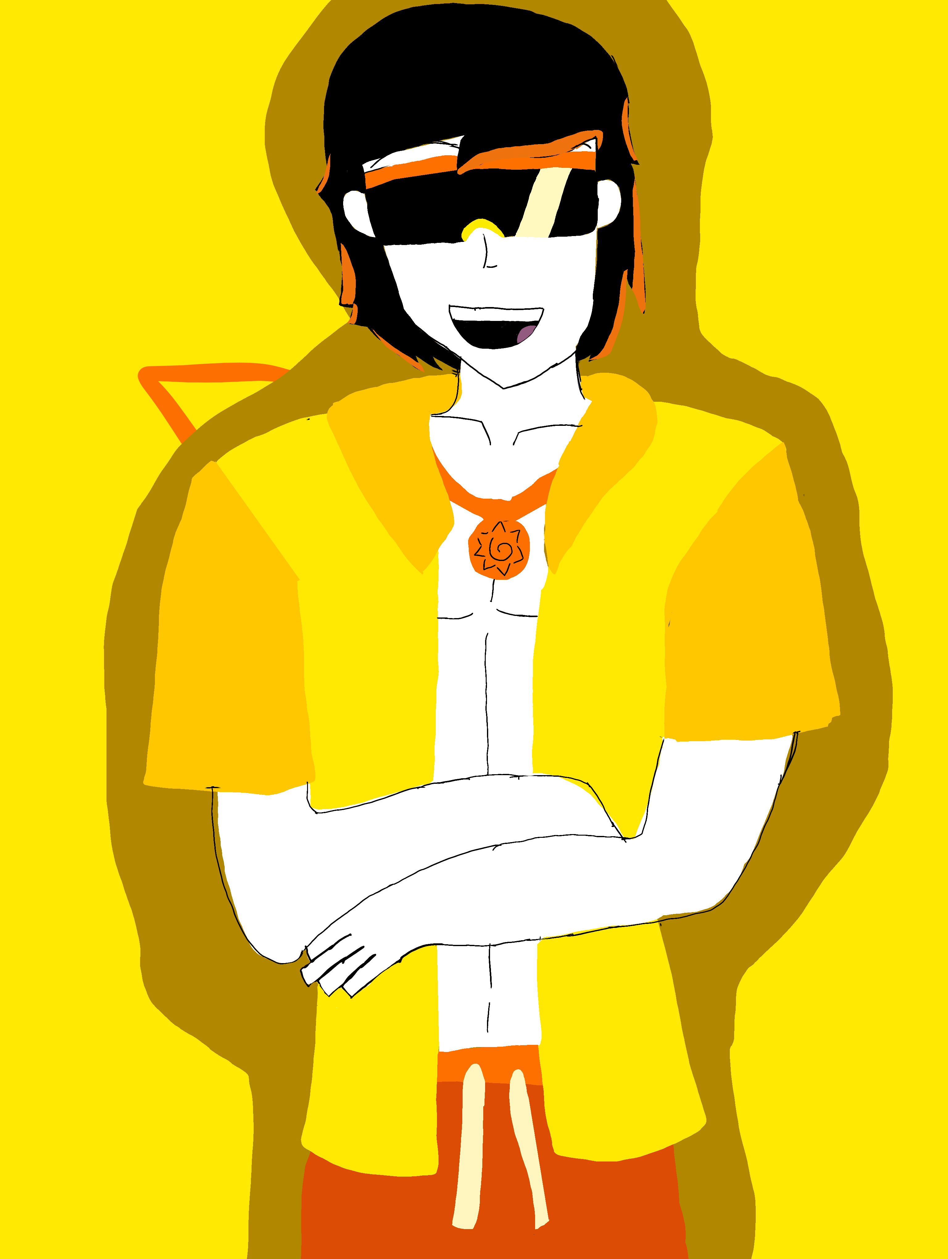 mr. Sun Spru-what - ibisPaint