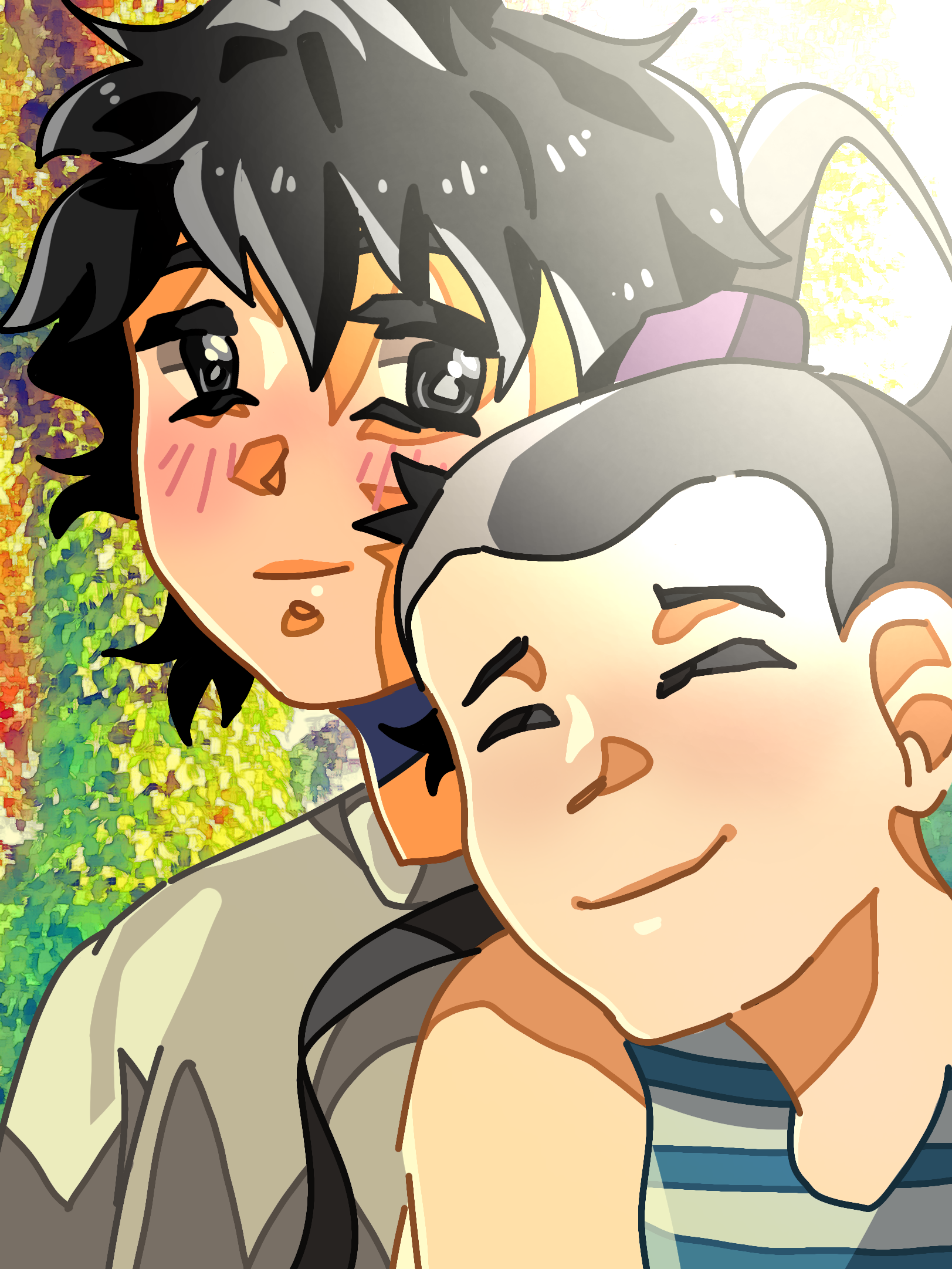 You and me, always together - ibisPaint
