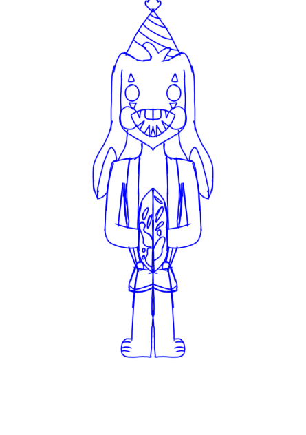 bunzo bunny sketch