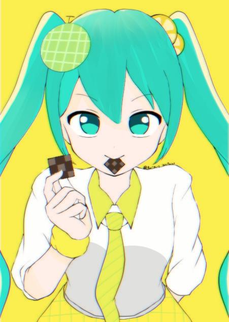 ちょこれーと様の線画お借りしました！