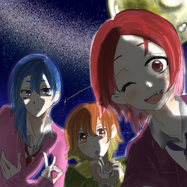 夜空