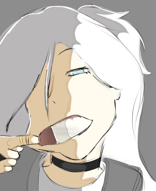 i finally drew ghost again lol