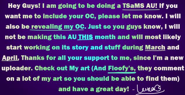 AU Announcement!