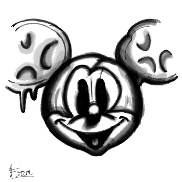 Photo Negative Mickey Gen 2