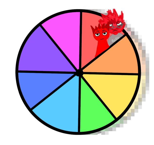 🌈Color wheel challenge Day two🌈