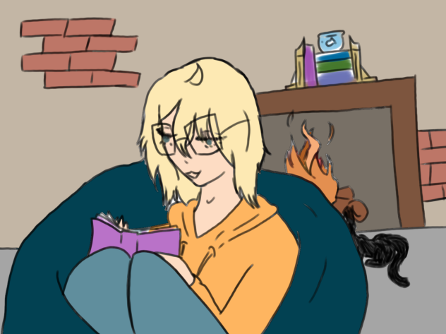 Rough vers for a gift