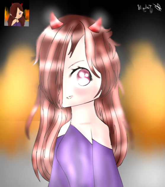 Redrawing my  old art. (It looks bad)