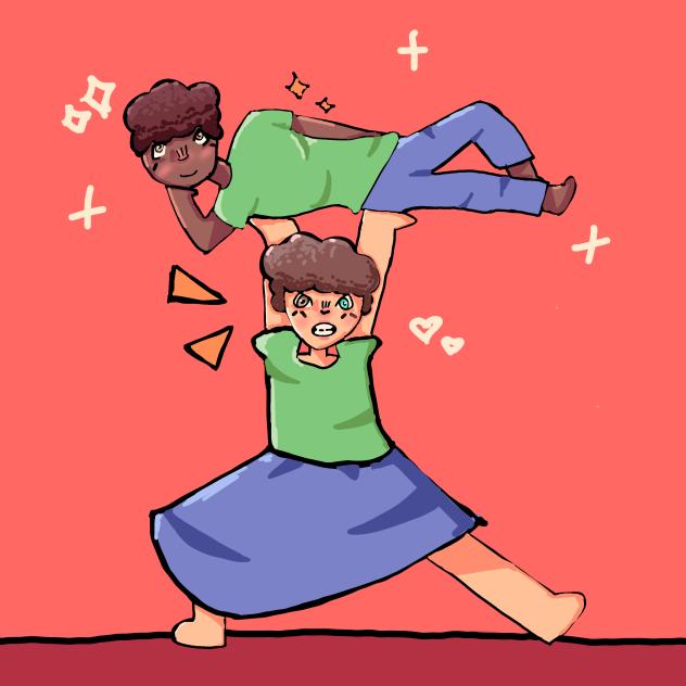 Random pose with ocs